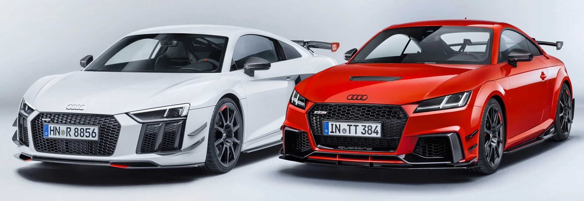 Audi Sport unveils new performance parts for the R8 and TT 